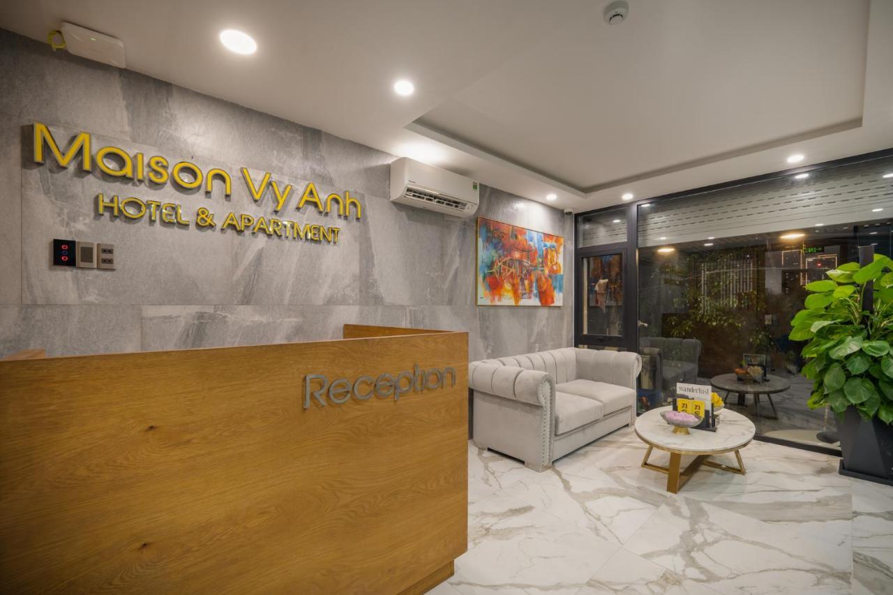 Maison Vy Anh Hotel & Apartment Ντα Νανγκ Εξωτερικό φωτογραφία