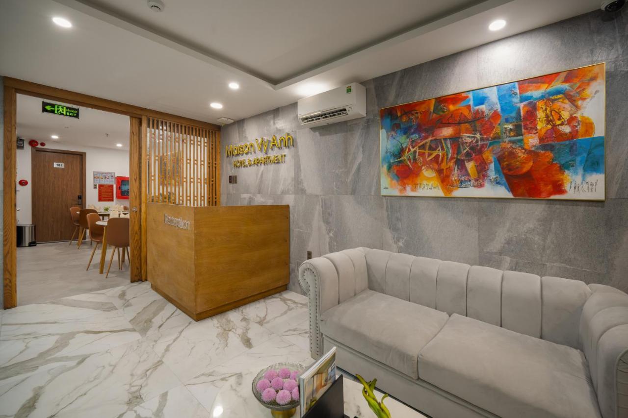 Maison Vy Anh Hotel & Apartment Ντα Νανγκ Εξωτερικό φωτογραφία